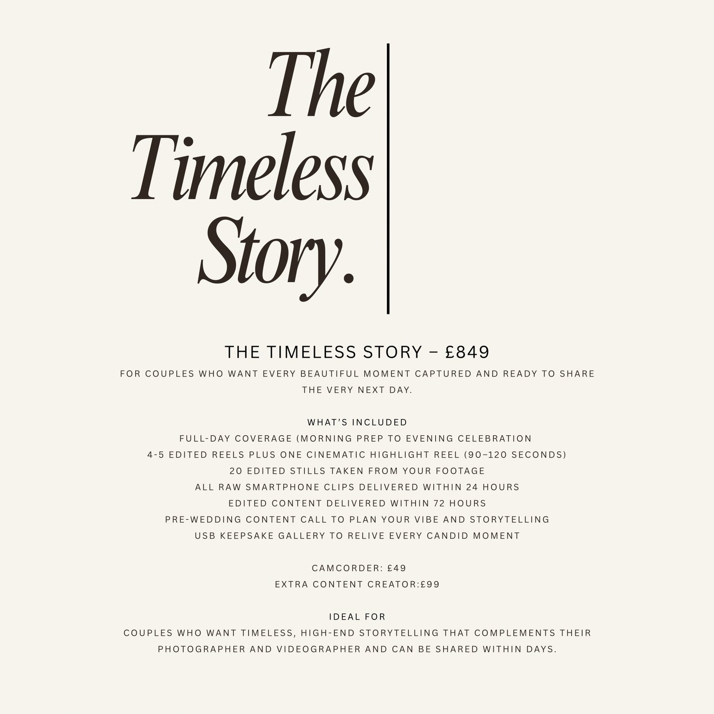 The Timeless Story